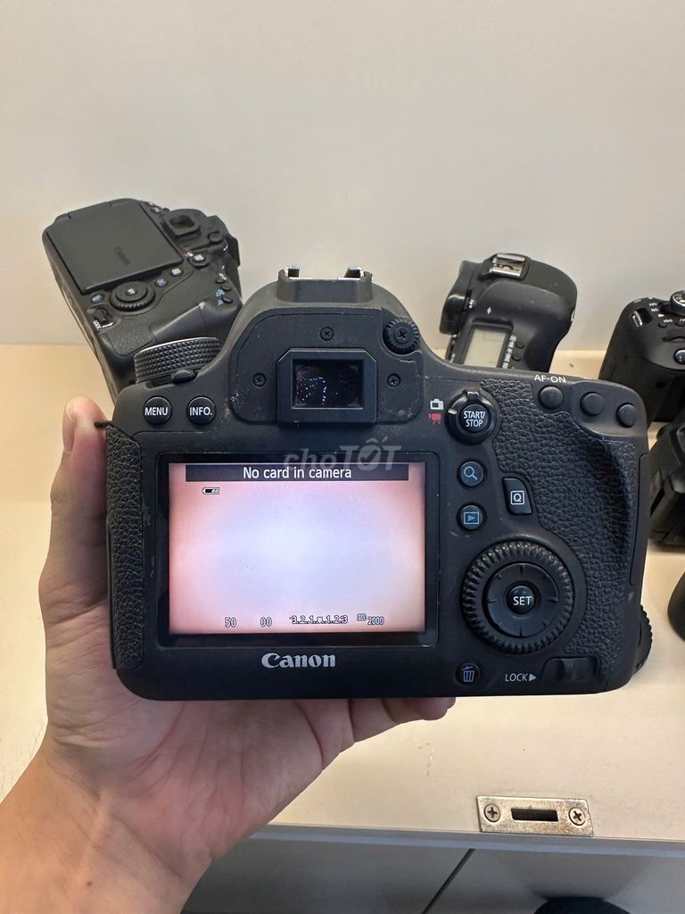 Máy ảnh Canon EOS 6D. Mua bán Máy ảnh, Máy quay tại Quận Phú Nhuận Tp Hồ Chí Minh được đăng bởi Máy Ảnh Sài gòn  hình 1
