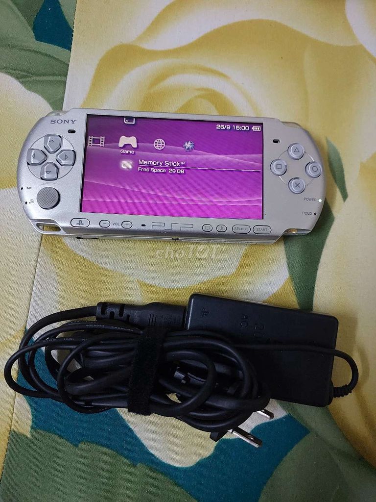 Psp 3k thẻ nhớ 32g