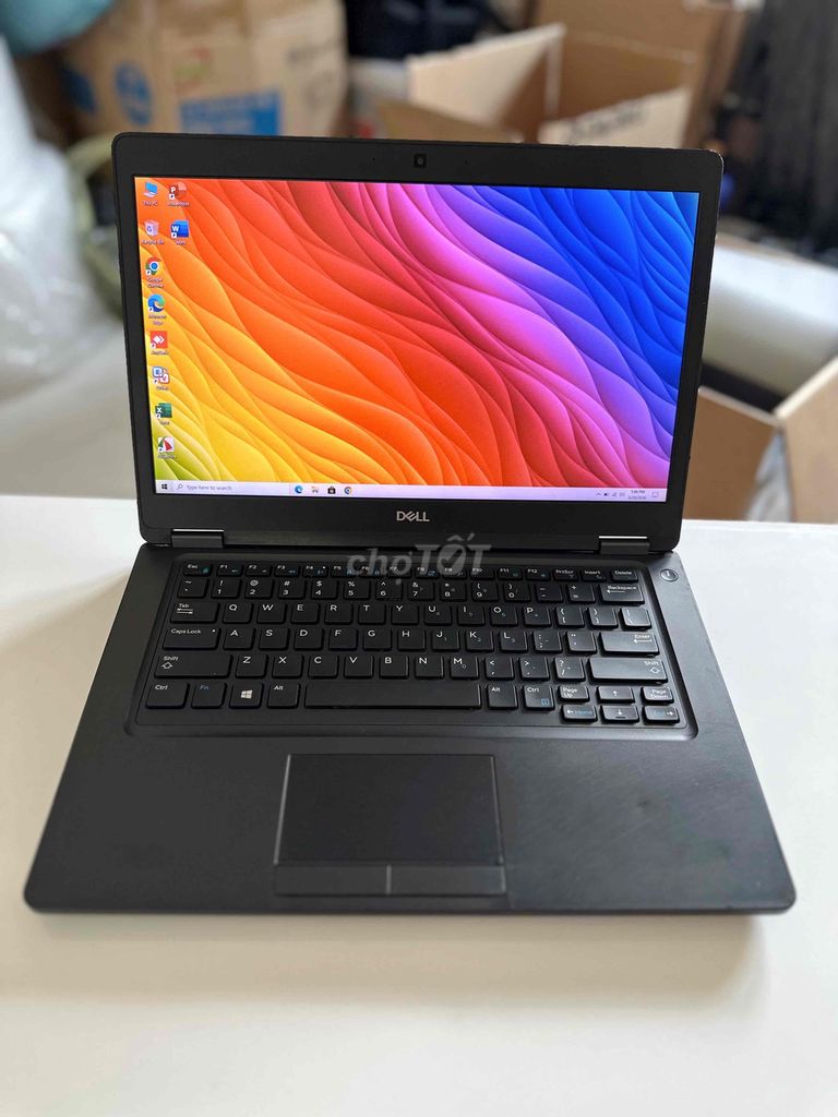 Dell Latitude 5490 i5 8350U 8G/256GB. Mua bán Laptop tại Thành phố Thủ Đức Tp Hồ Chí Minh được đăng bởi Tai Nguyen hình 1