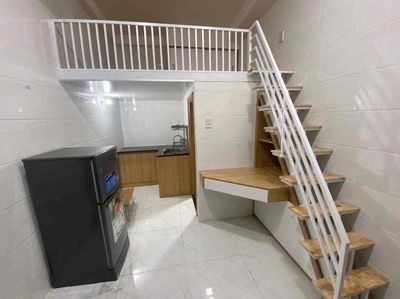 Cho thuê căn hộ DV hẻm 238 Hoàng Diệu 2 (sau ĐHSP kĩ thuật)