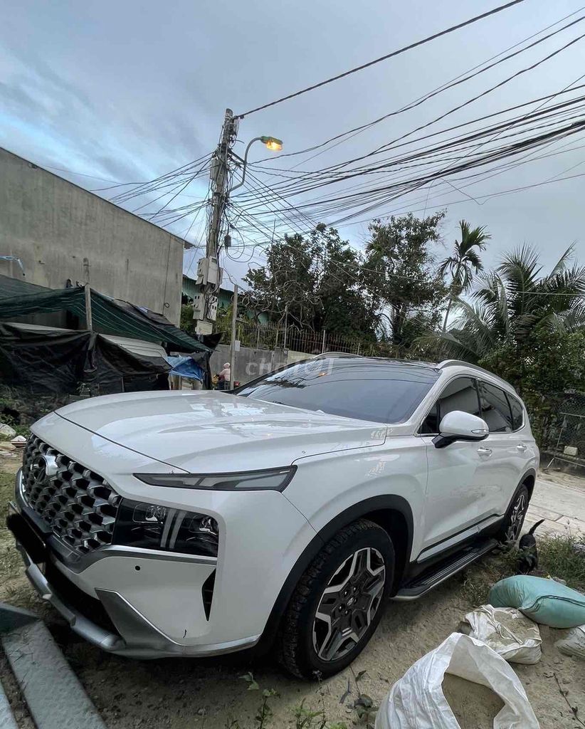 Hyundai Santa Fe 2021 2.5 Xăng Đặc Biệt - 889tr. Mua bán Ô tô tại Huyện Thuỷ Nguyên Hải Phòng được đăng bởi Phong79 hình 3