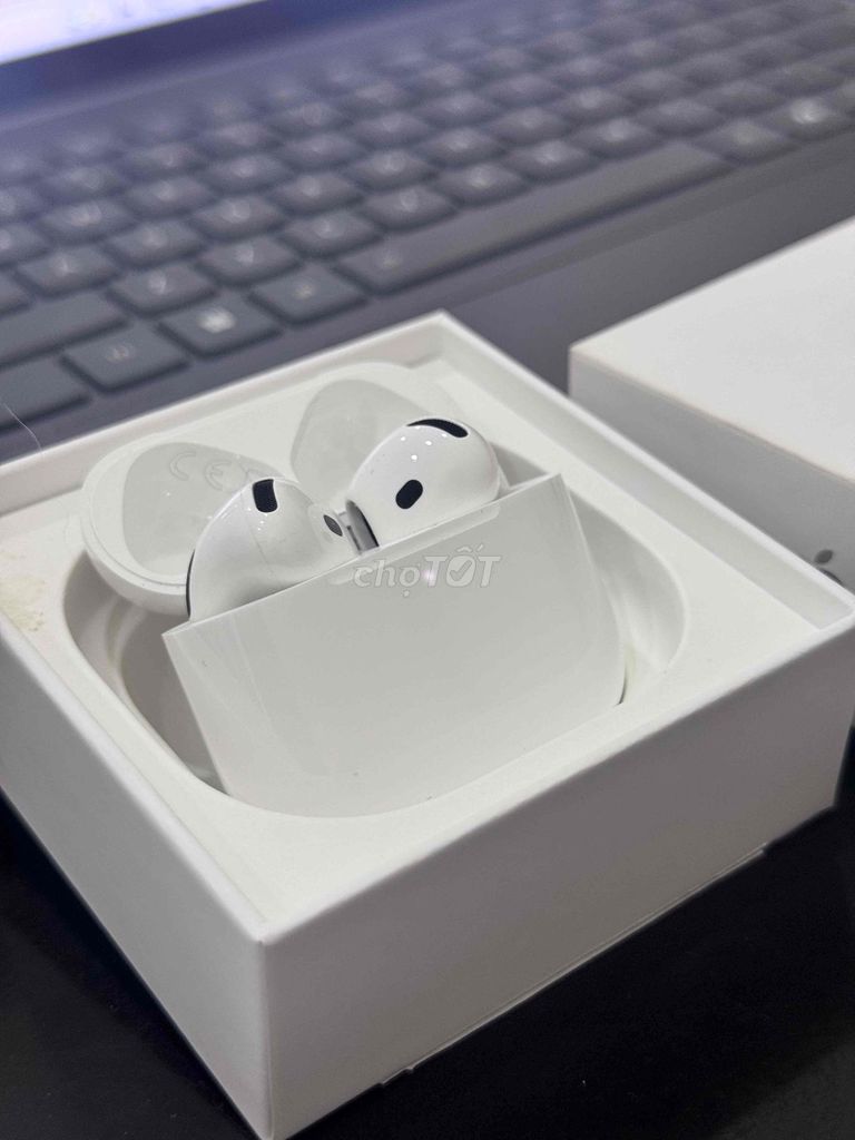 Tai nghe không dây Apple AirPods 4 ANC. Mua bán Tivi, Âm thanh tại Quận Bình Thạnh Tp Hồ Chí Minh được đăng bởi Tuân Nguyễn hình 1