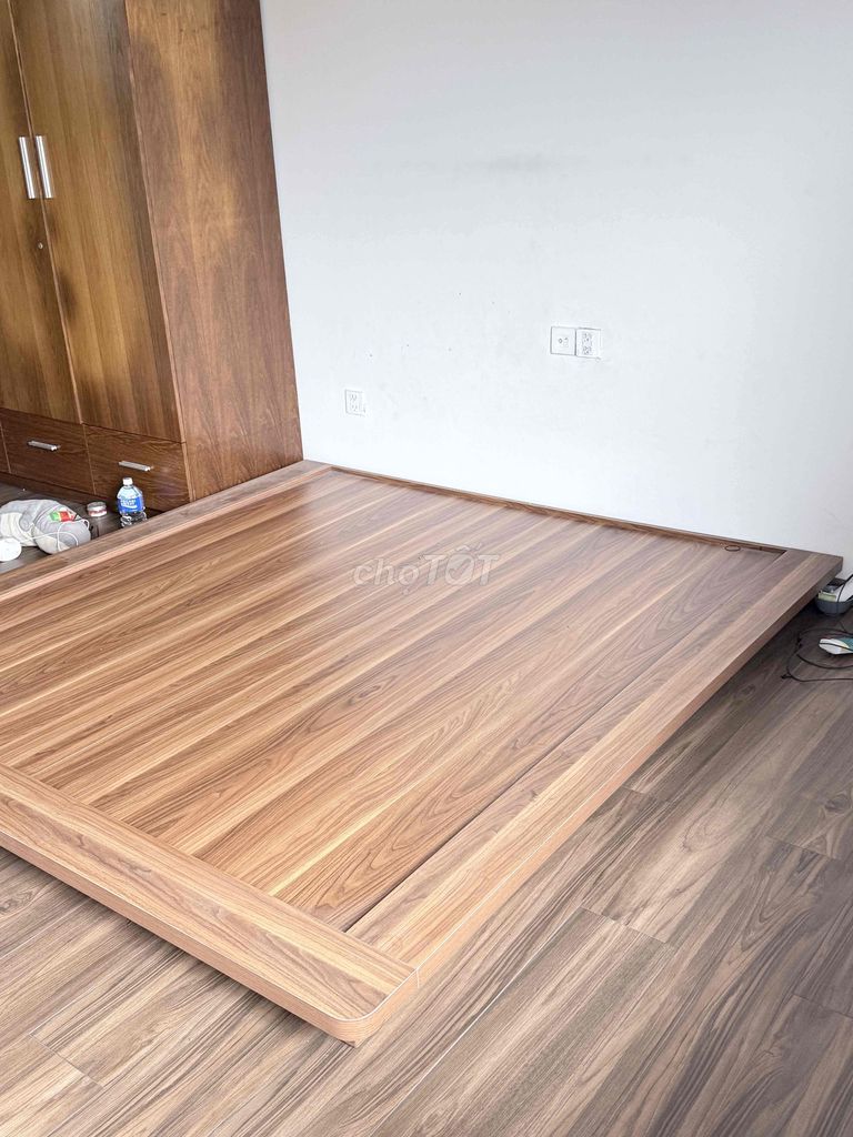 Giường bệt Lõi xanh Vân gỗ 2m20 x 2m. Mua bán Giường, chăn ga gối nệm tại Quận 12 Tp Hồ Chí Minh được đăng bởi bui hà hình 1