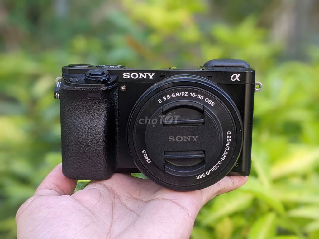 [Máy ảnh KTS] Sony A6000 Đen kèm lens 16-50. Mua bán Máy ảnh, Máy quay tại Quận 6 Tp Hồ Chí Minh được đăng bởi may anh KTS hình 1