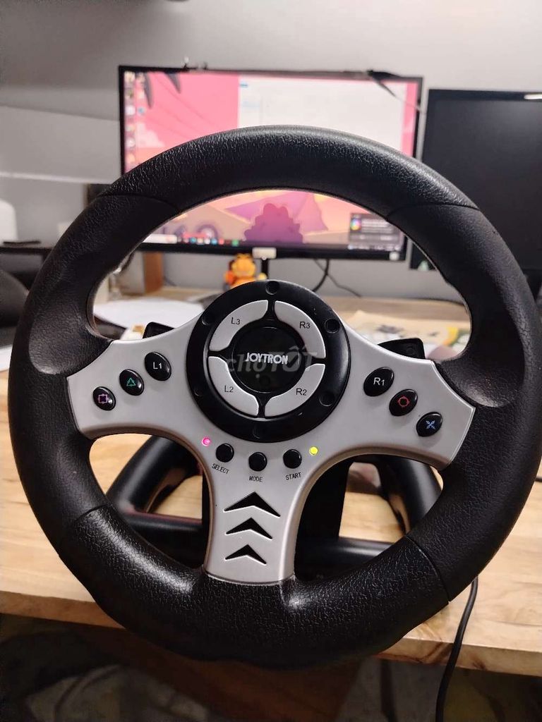 bán vô lăng JOYTRON POWER RACING