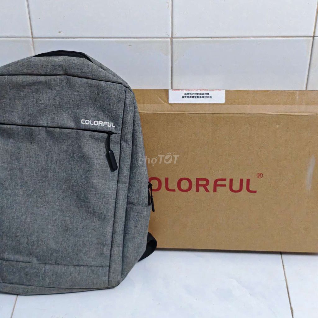 Colorful Rimbook L1 i3-1220p cũ fullbox. Mua bán Laptop tại Thành phố Vĩnh Long Vĩnh Long được đăng bởi Hoàng Phúc Lê hình 1