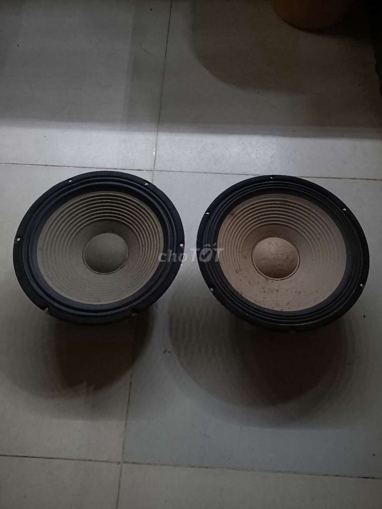 1 cặp Loa bass 30cm coil 51 tháo thùng, nguyên rin. Mua bán Tivi, Âm thanh tại Quận Cẩm Lệ Đà Nẵng được đăng bởi Hoàng Tôn hình 1