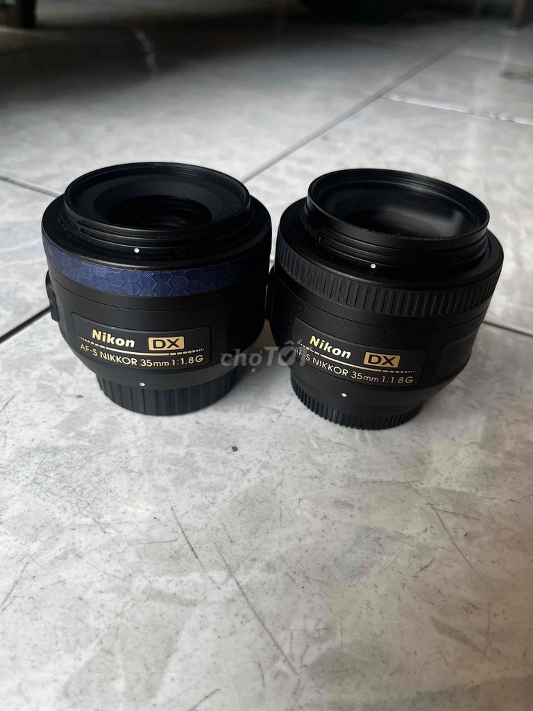 Ống kính Nikon 35 F1.8G Đen Như mới. Mua bán Máy ảnh, Máy quay tại Quận Tân Phú Tp Hồ Chí Minh được đăng bởi Tấn Anh  hình 1