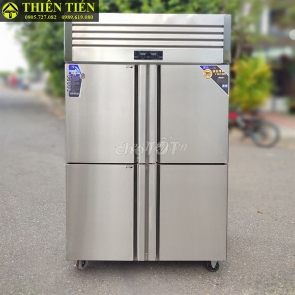 Tủ đông inox 4 cánh (Hàng MỚI 100%)