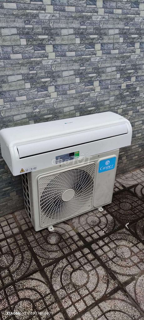 Máy lạnh caper 2.5 ngựa inverter 90%