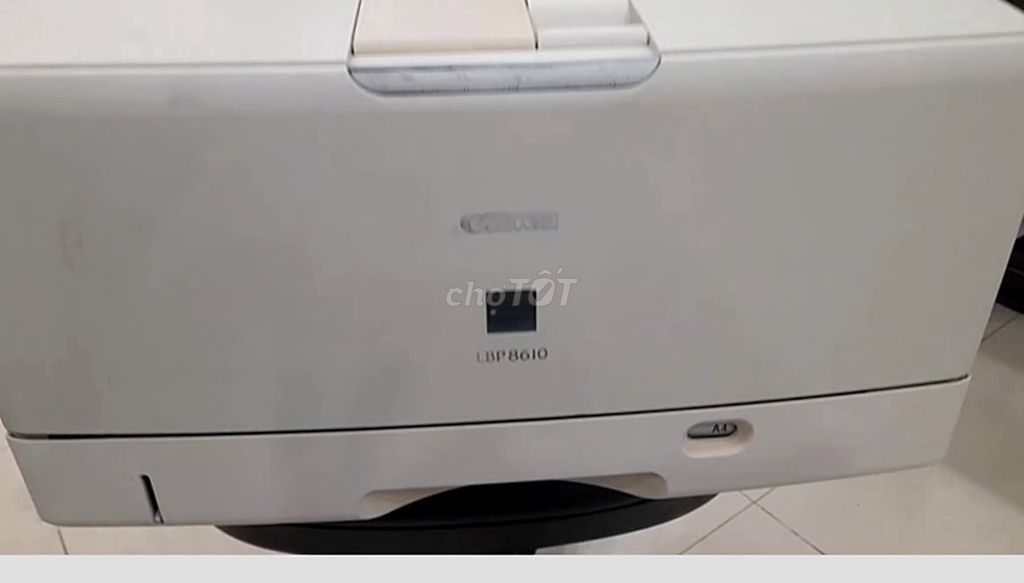 Máy in Canon LBP8610 Trắng. Mua bán Đồ dùng văn phòng tại Quận Bình Tân Tp Hồ Chí Minh được đăng bởi Máy in Quận 10 hình 1