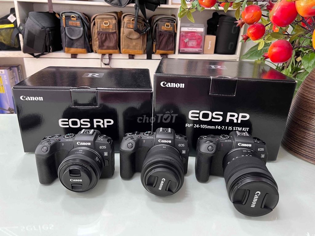 BỘ 3 Combo Canon RP giá rẻ cho người mới chơi