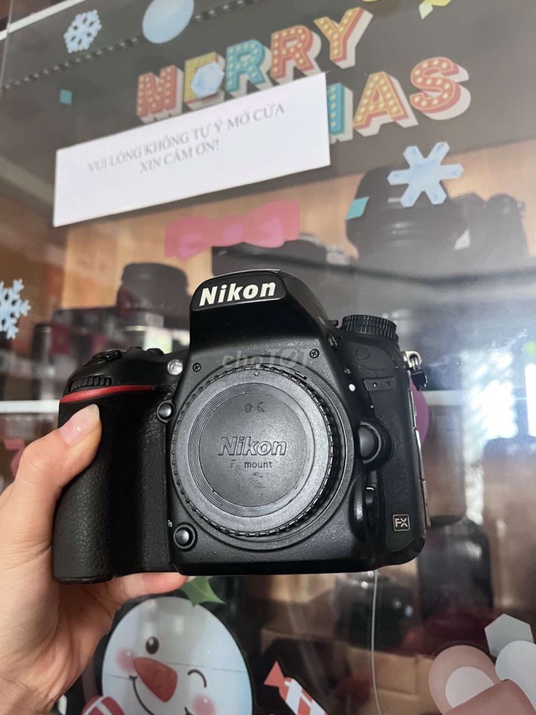 Máy ảnh Nikon D750 Đen Đã dùng. Mua bán Máy ảnh, Máy quay tại Quận 1 Tp Hồ Chí Minh được đăng bởi Thanh Thanh hình 1