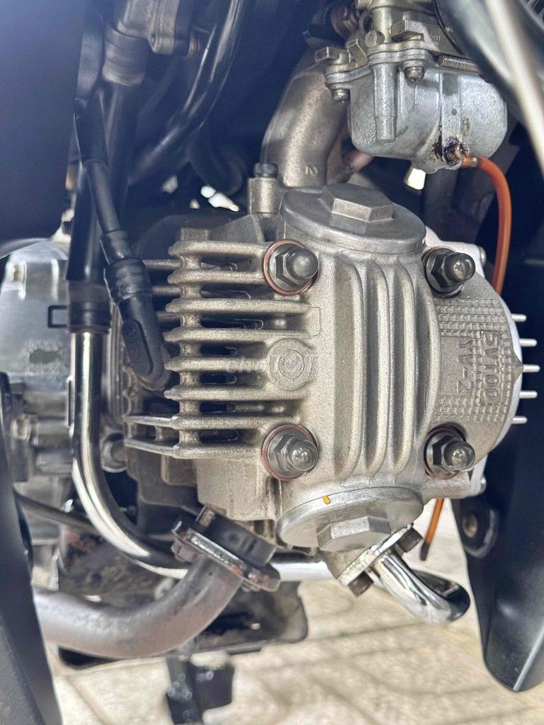 Yamaha Jupiter MX 2007 Bạc đen. Mua bán Xe máy tại Quận Ô Môn Cần Thơ được đăng bởi Tiến Tạp Hoá  hình 11