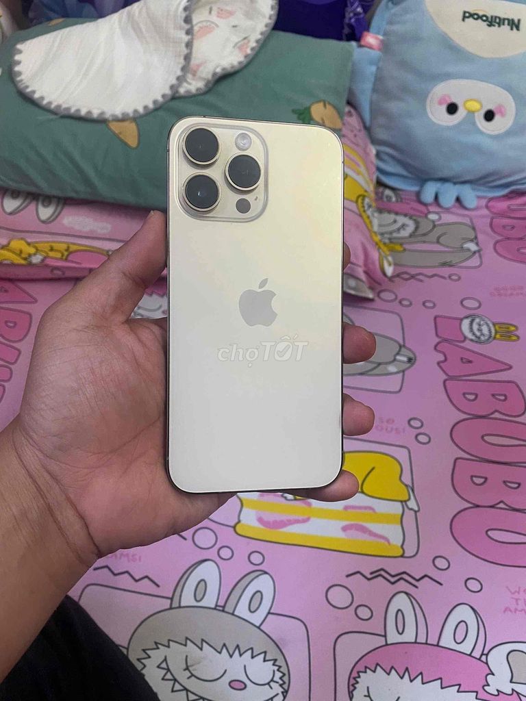 Apple iPhone 14 Pro Max Vàng Mỹ đẹp 99%. Mua bán Điện thoại tại Huyện Diên Khánh Khánh Hòa được đăng bởi Ken hình 1