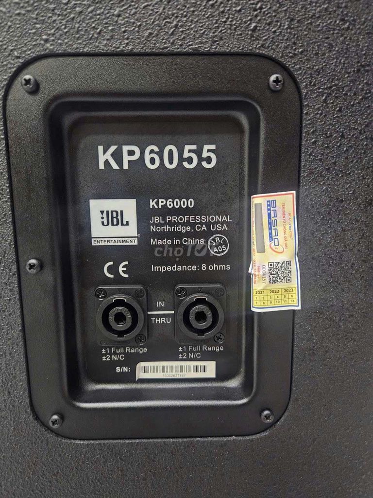 JBL KP 6055 Củ bass mexico như srx 718. Mua bán Tivi, Âm thanh tại Thành phố Biên Hòa Đồng Nai được đăng bởi Samsung hình 1