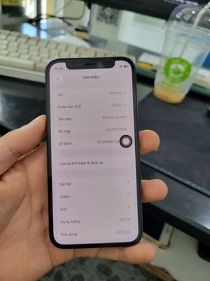 Iphone 12 mini 64g pin new DLC 100%. Mua bán Điện thoại tại Thành phố Biên Hòa Đồng Nai được đăng bởi Quang Nguyễn