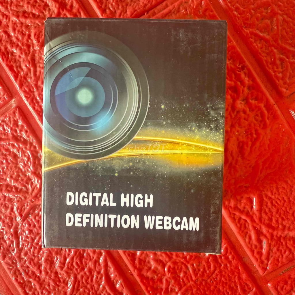 Webcam PC, Laptop kèm mic mới. Mua bán Máy ảnh, Máy quay tại Thành phố Thủ Đức Tp Hồ Chí Minh được đăng bởi Cũ Giá Rẻ hình 1