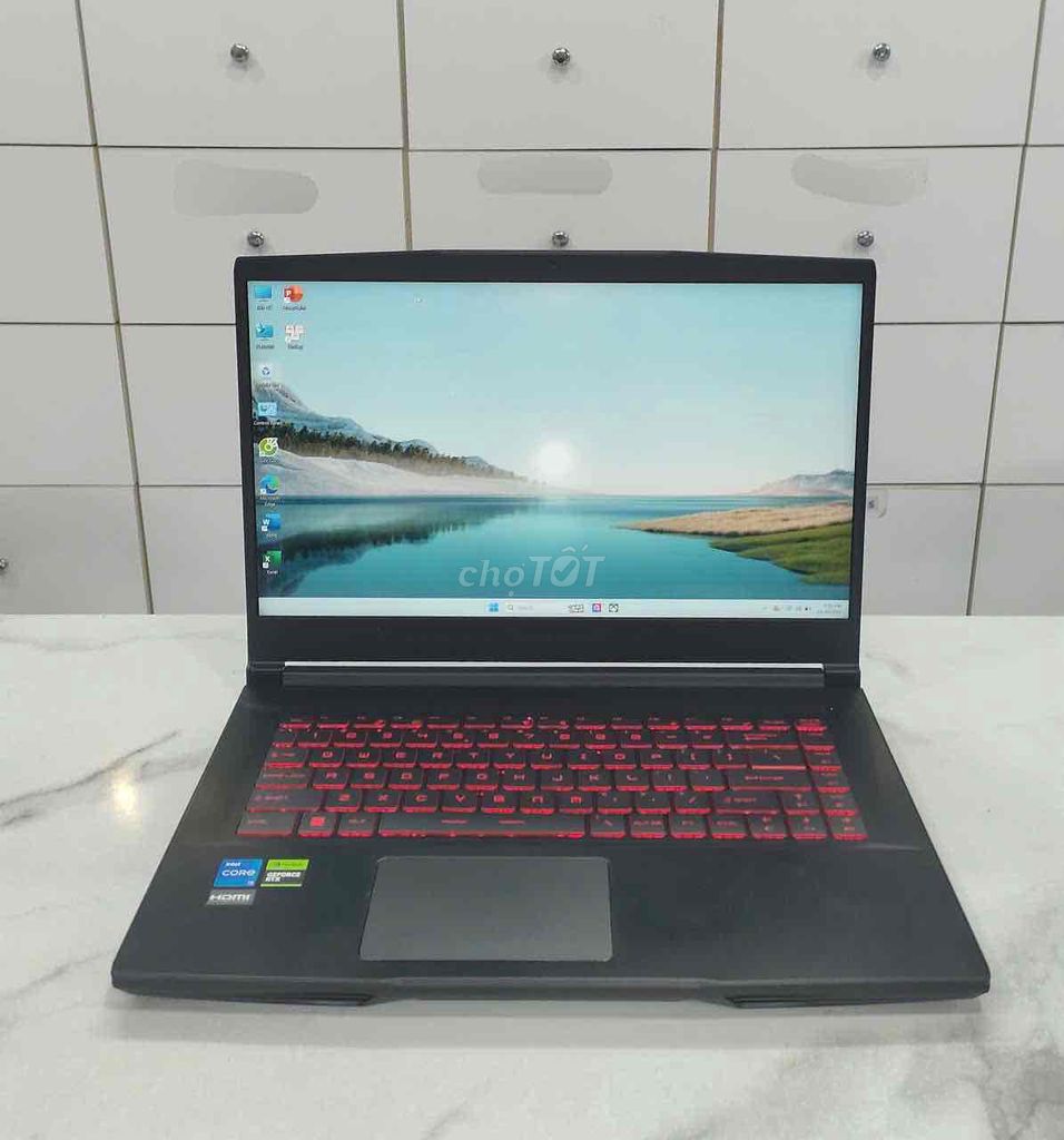 MSI GF63 Thin 12UC i5-12450H/8GB/512GB/RTX 3050. Mua bán Laptop tại Quận Ninh Kiều Cần Thơ được đăng bởi Thông Nguyễn hình 1