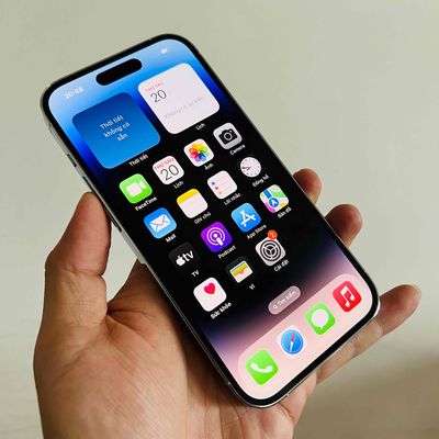 iPhone 14 Pro 256GB silver zin keng 7828. Mua bán Điện thoại tại Quận Ninh Kiều Cần Thơ được đăng bởi Trường Mobile