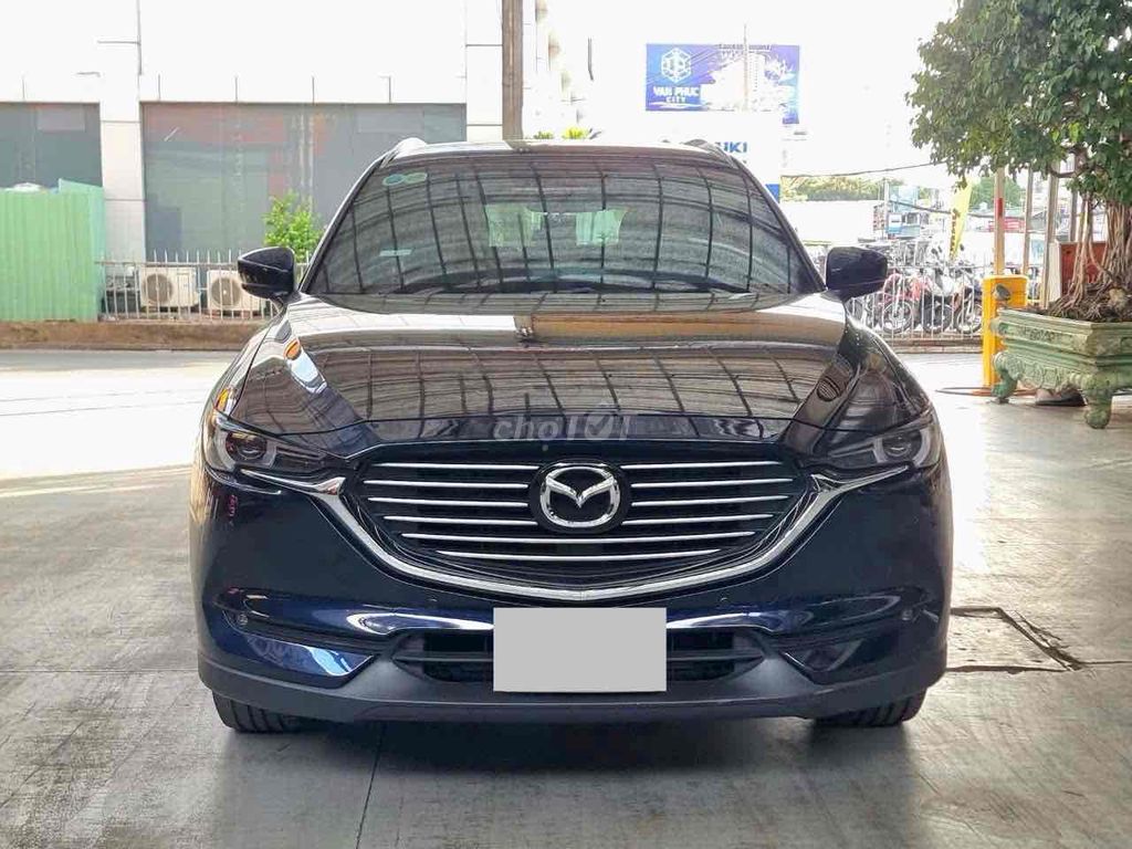 Mazda CX8 2021 Luxury Xanh siêu đẹp