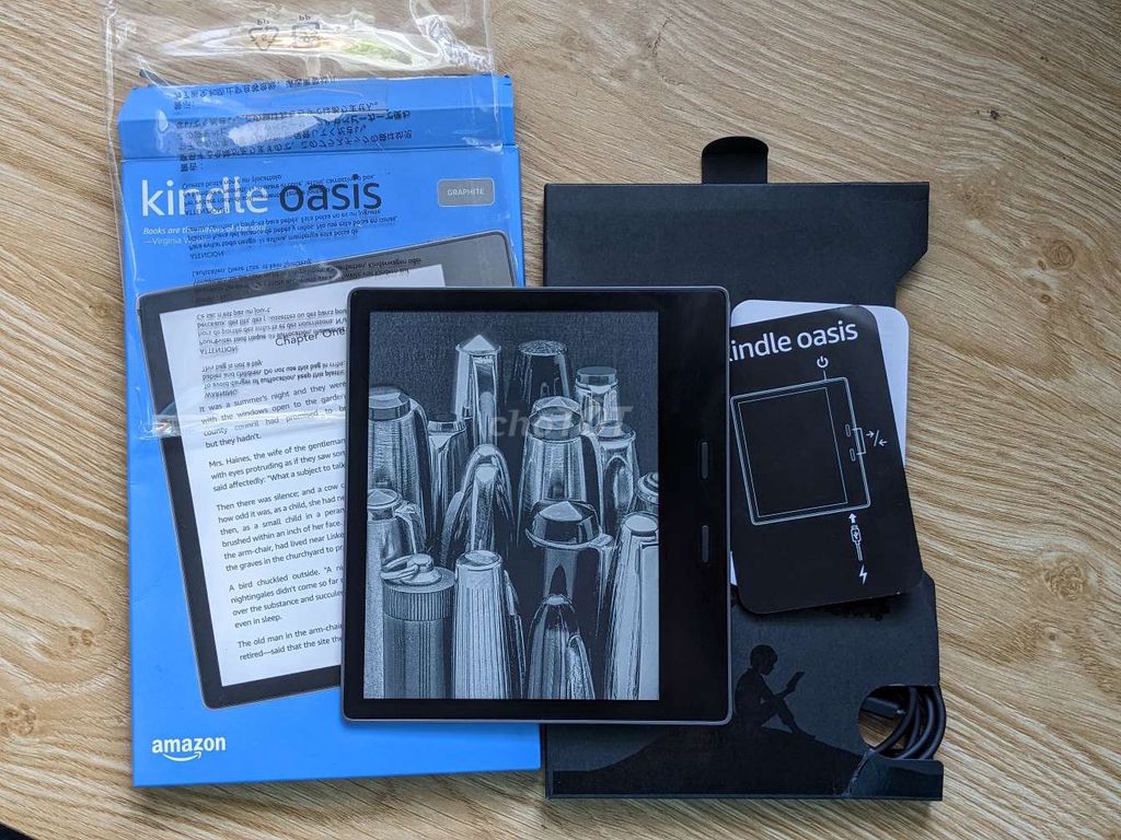 Kindle Oasis 3 32Gb fullbox như Ipad boox xiaomi. Mua bán Máy tính bảng tại Huyện Bình Chánh Tp Hồ Chí Minh được đăng bởi Đức hình 1