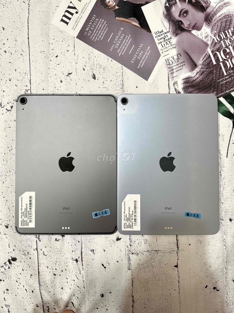 iPad Air 4 64GB bản Wifi + 4g pin 8x%. Mua bán Máy tính bảng tại Quận Cầu Giấy Hà Nội được đăng bởi CACA IPAD STORE hình 1