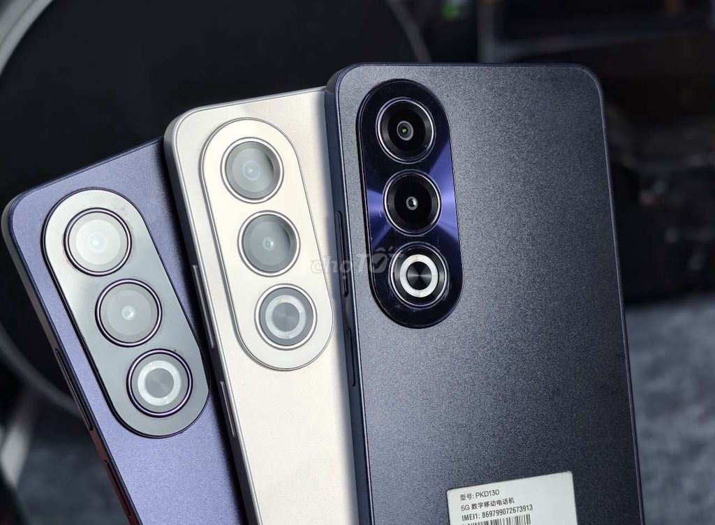 OPPO A3X 5G 6GB/128GB tím, Bạc mới 99% có gl. Mua bán Điện thoại tại Quận 7 Tp Hồ Chí Minh được đăng bởi TMH hình 1