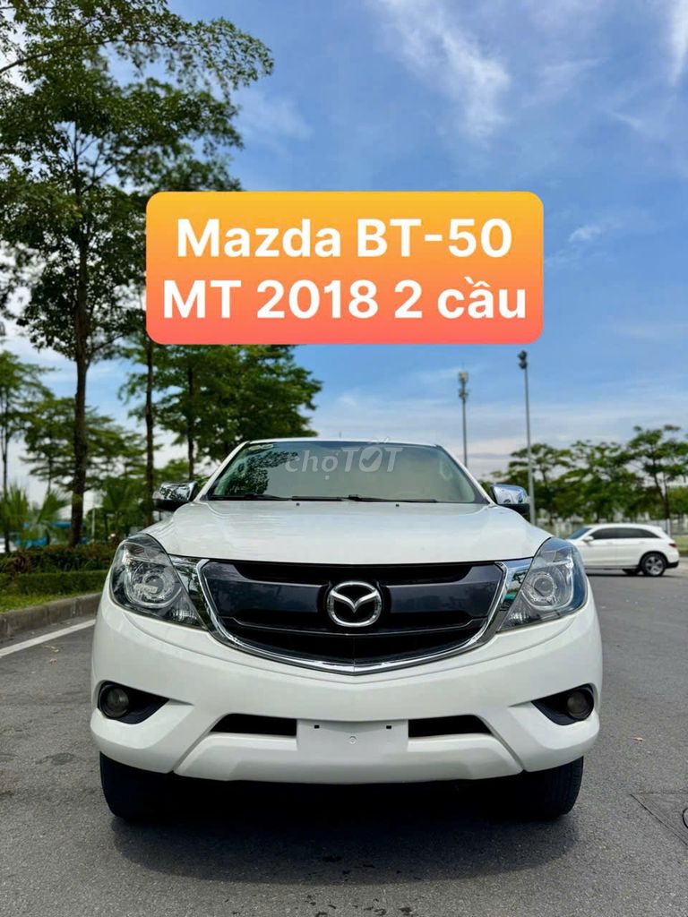 Mazda BT-50 2018 số sàn 2 cầu cực đẹp. Mua bán Ô tô tại Quận Thanh Xuân Hà Nội được đăng bởi Nguyễn Quang Đức hình 2