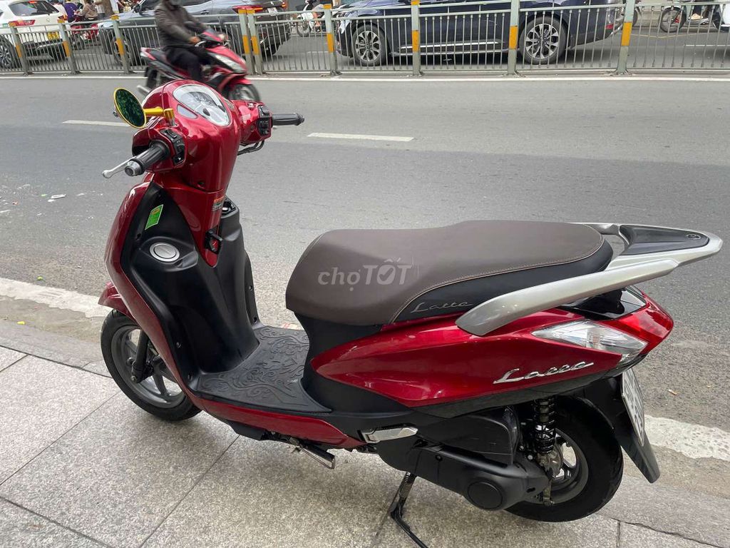 Yamaha latte 125 2022 mới 90% Bstp chính chủ. Mua bán Xe máy tại Quận Tân Phú Tp Hồ Chí Minh được đăng bởi Tuanduy hình 2