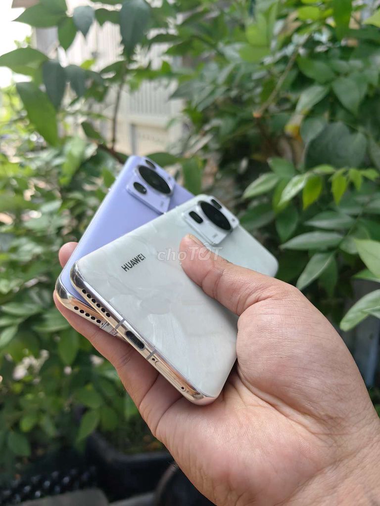 Huawei P60 8GB/256GB Tím Trắng. Mua bán Điện thoại tại Huyện Bình Chánh Tp Hồ Chí Minh được đăng bởi Lâm mobiphone hình 1
