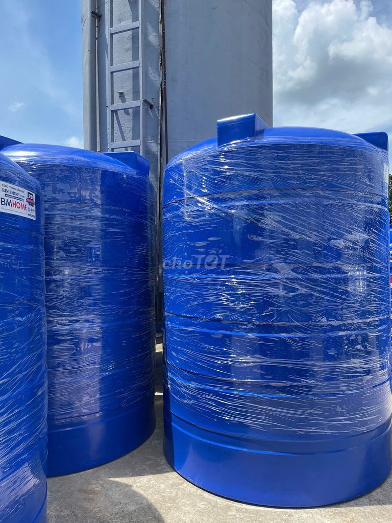 Bồn nước Bình Minh home 5000L Đứng Nhựa 3 lớp Xanh. Mua bán Thiết bị vệ sinh, nhà tắm tại Huyện Củ Chi Tp Hồ Chí Minh được đăng bởi Cửa hàng chuyên cung cấp bồn nước hình 1