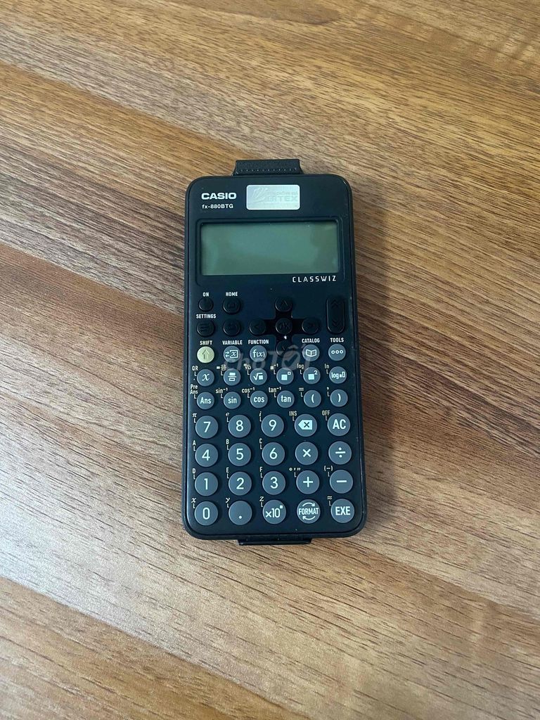 Máy tính Casio fx-880BTG Đen Đã sử dụng. Mua bán Đồ dùng văn phòng tại Quận Đống Đa Hà Nội được đăng bởi Hiệp hình 1