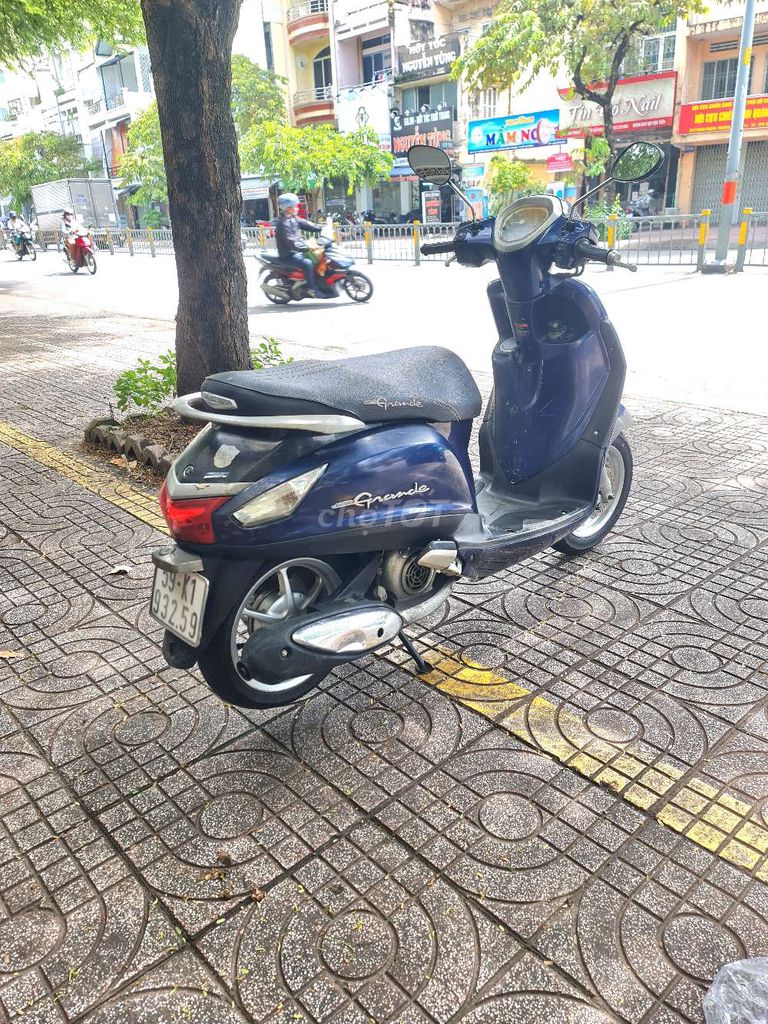 Yamaha #Grande 125cc 2016 chính chủ ký giấy nhanh. Mua bán Xe máy tại Quận 11 Tp Hồ Chí Minh được đăng bởi CỬA HÀNG XE MÁY LONG HỔ hình 4
