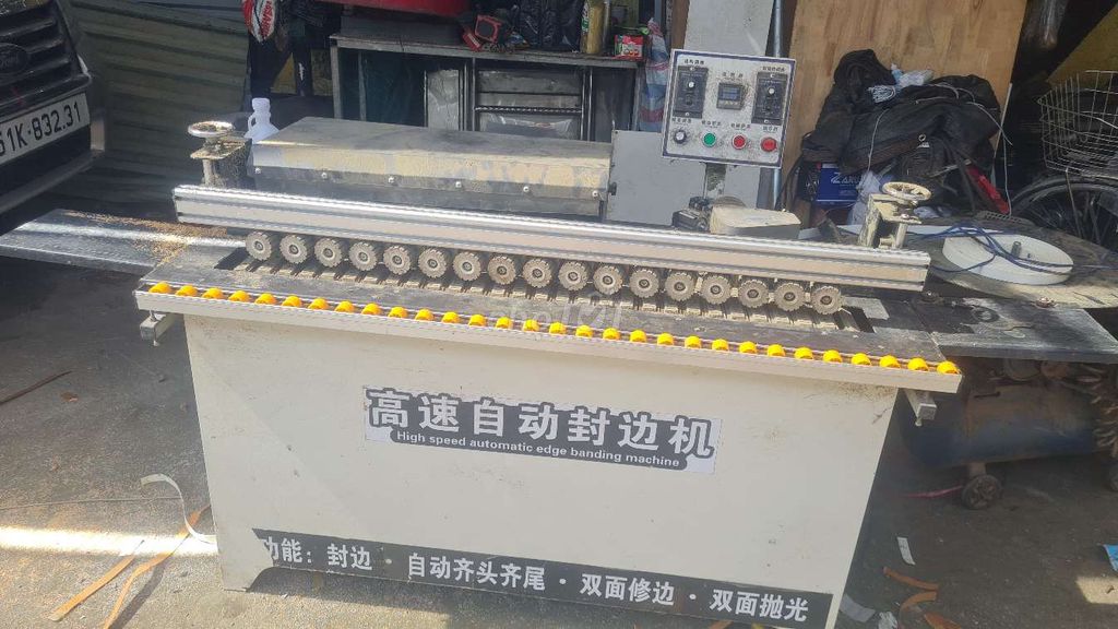 Máy dán cạnh 802 Đã sử dụng. Mua bán Đồ chuyên dụng, Giống nuôi trồng tại Huyện Nhà Bè Tp Hồ Chí Minh được đăng bởi hieu hình 1