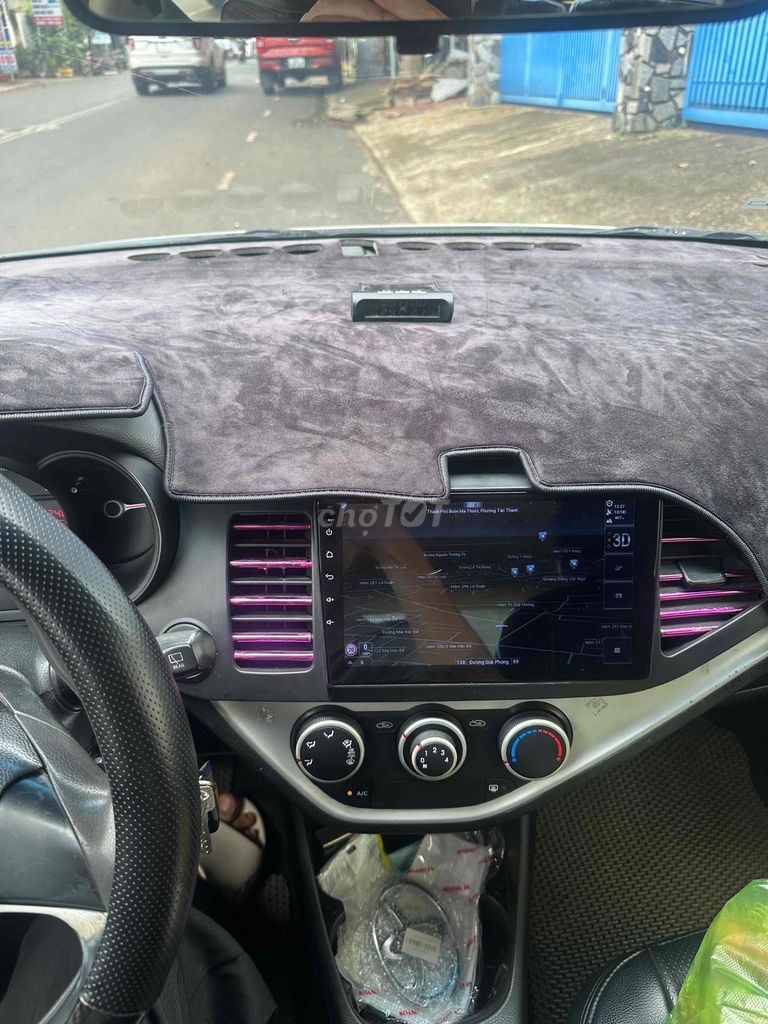 Kia Morning 2013 LX 1.1 MT - 150000 km. Mua bán Ô tô tại Thành phố Buôn Ma Thuột Đắk Lắk được đăng bởi Nguyễn Hải hình 6