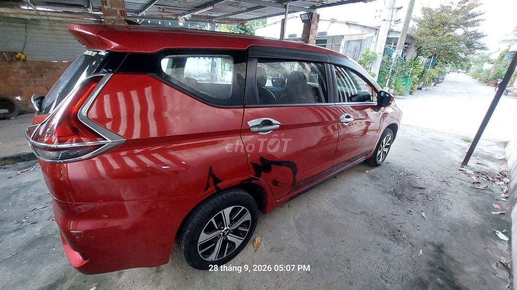 Mitsubishi Xpander 1.5MT 2019 Đỏ 7 chỗ