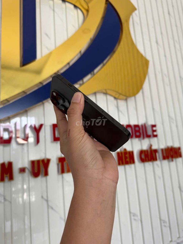 14 Pro 128GB Đen quốc tế 100% có sim vật lí,có góp. Mua bán Điện thoại tại Thành phố Cà Mau Cà Mau được đăng bởi Duy Dustin Mobile hình 1