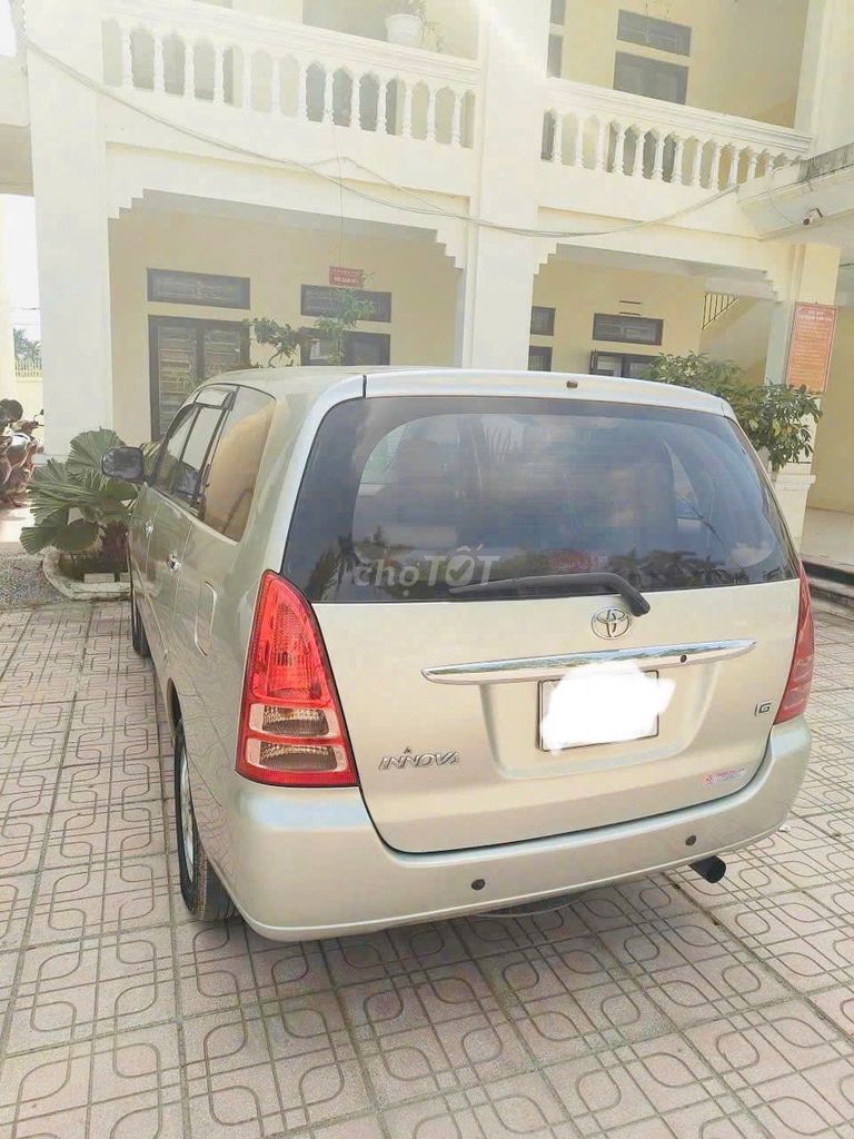 Toyota Innova 2006 G - 250000 km. Mua bán Ô tô tại Quận Thanh Xuân Hà Nội được đăng bởi Nguyenphuha68 hình 5