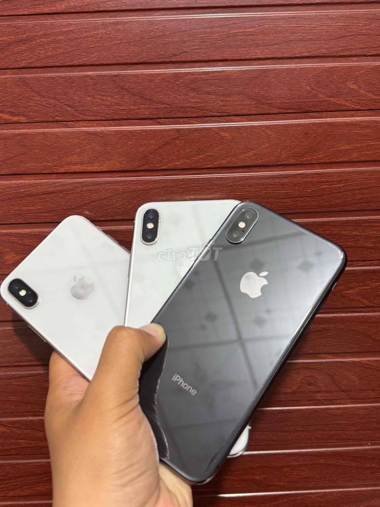 Apple iPhone X 64GB Đen, Trắng Full Zin. Mua bán Điện thoại tại Quận Bình Tân Tp Hồ Chí Minh được đăng bởi LPhone hình 1
