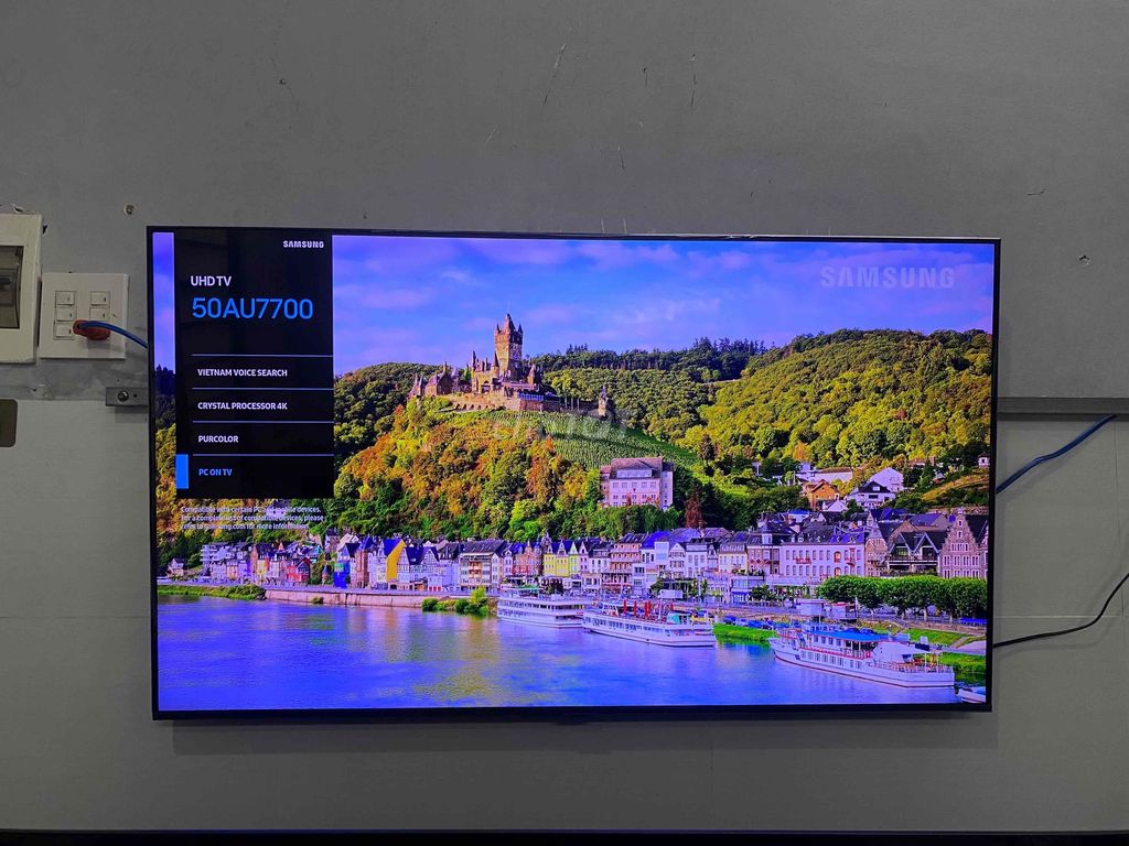 Tivi Samsung 50AU7700. Mua bán Tivi, Âm thanh tại Quận Ninh Kiều Cần Thơ được đăng bởi Thanh Lý Hàng Điện Máy Giá Rẻ hình 1