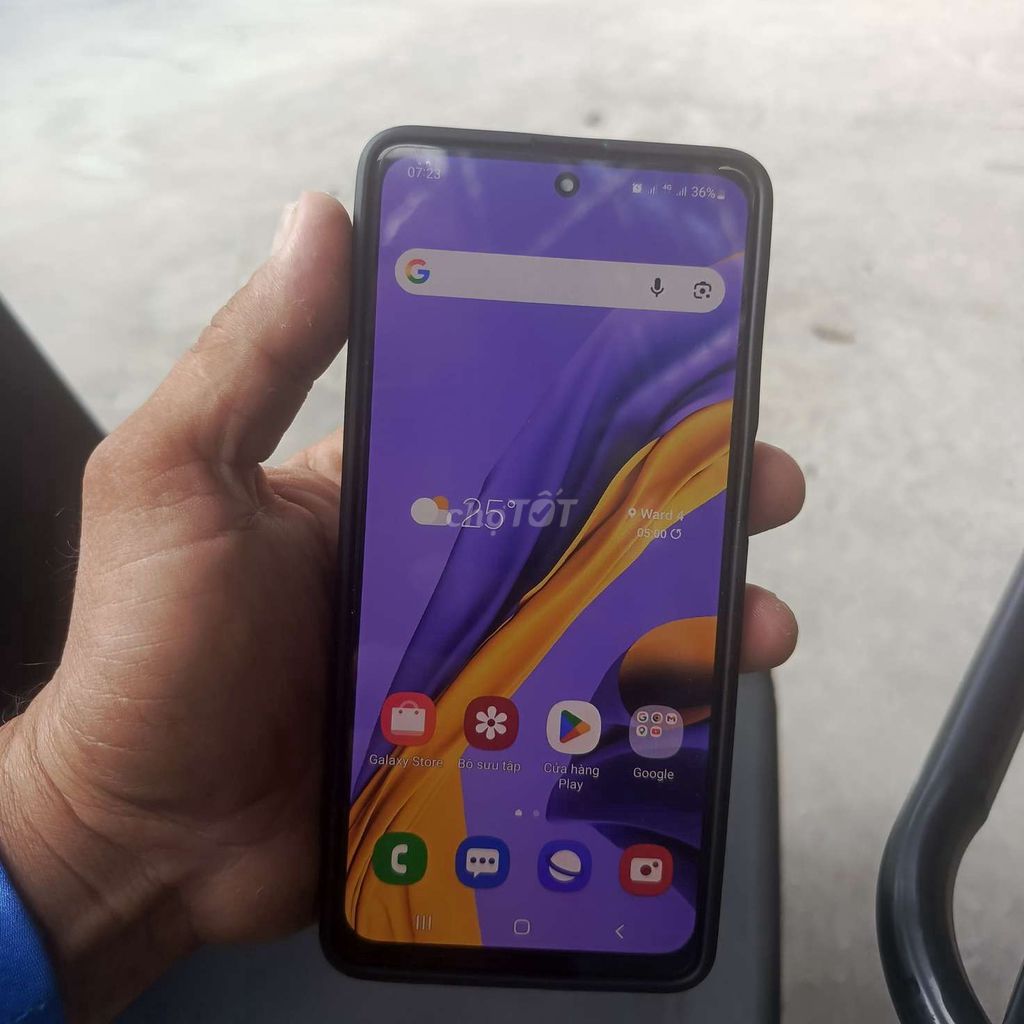 Samsung M51 5G Đen. Mua bán Điện thoại tại Thành phố Bến Tre Bến Tre được đăng bởi Cuờng hình 1