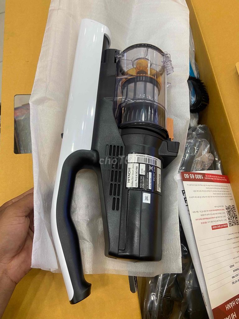 Máy hút bụi không dây Hitachi PV-XL1K WH. Mua bán Nội thất, đồ gia dụng khác tại Quận 12 Tp Hồ Chí Minh được đăng bởi Panasonic  Gia Dụng Chính Hãng TB hình 1
