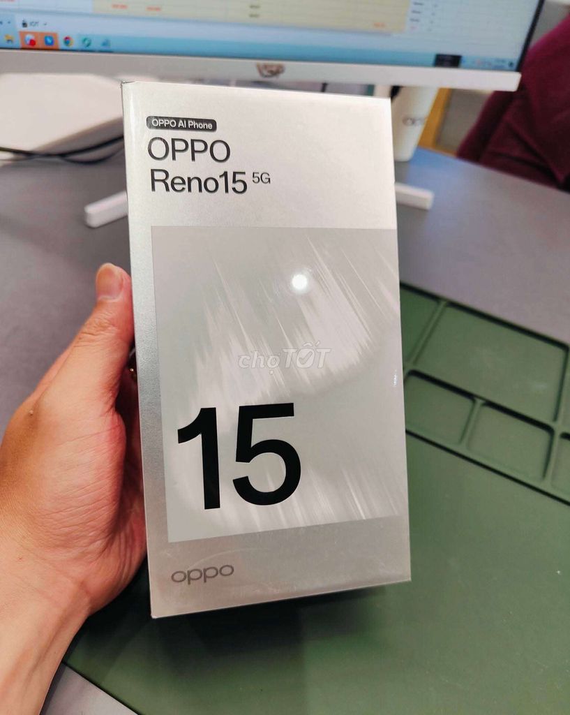Oppo reno 15 5g 12/256GB. Mua bán Điện thoại tại Thành phố Đà Lạt Lâm Đồng được đăng bởi Dương Hợp hình 1