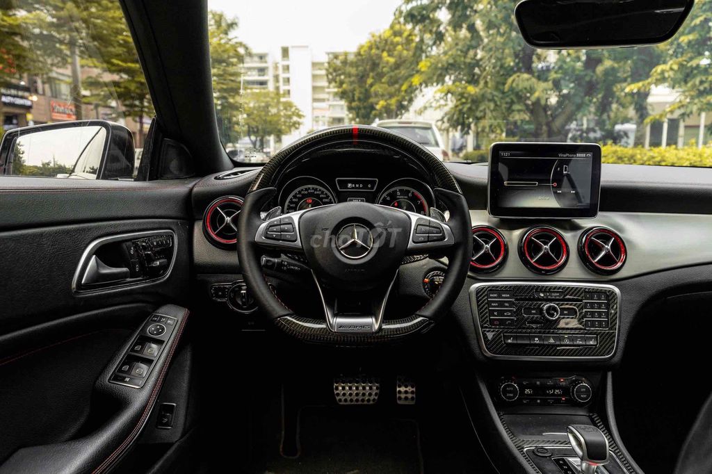 CLA45 4Matic Model 2016 màu trắng nhập Hungary. Mua bán Ô tô tại Quận 7 Tp Hồ Chí Minh được đăng bởi Dương Phương hình 10