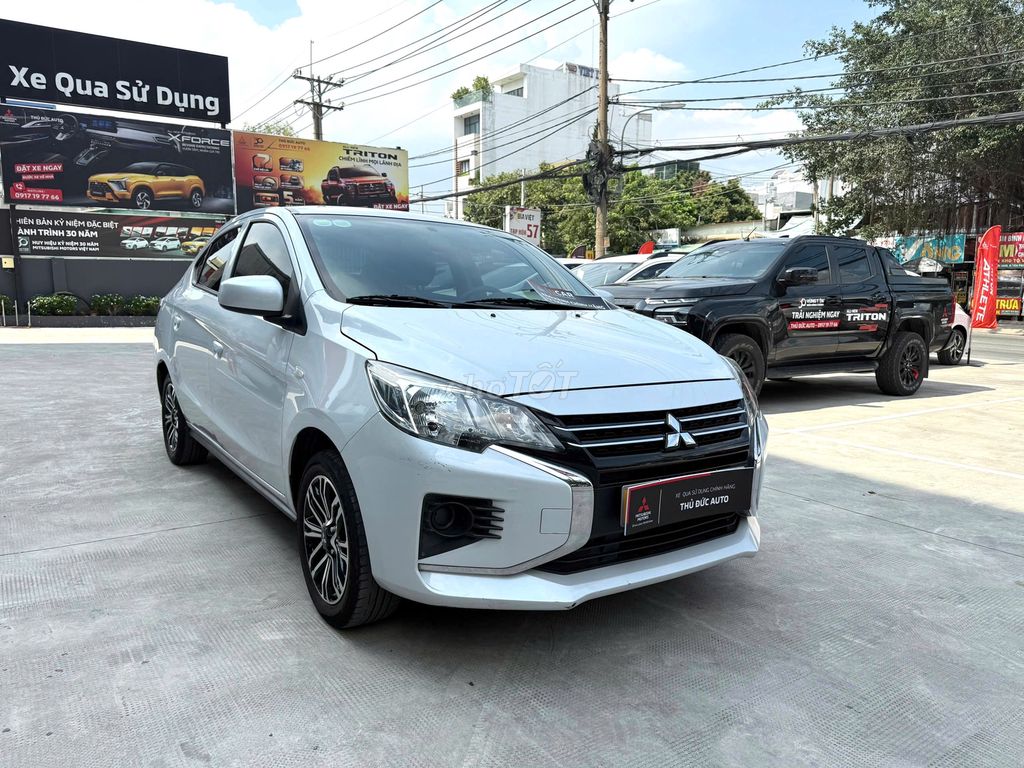 Mitsubishi Attrage 2024 1.2 MT - 44000 km. Mua bán Ô tô tại Thành phố Thủ Đức Tp Hồ Chí Minh được đăng bởi Tuyết Mai hình 12
