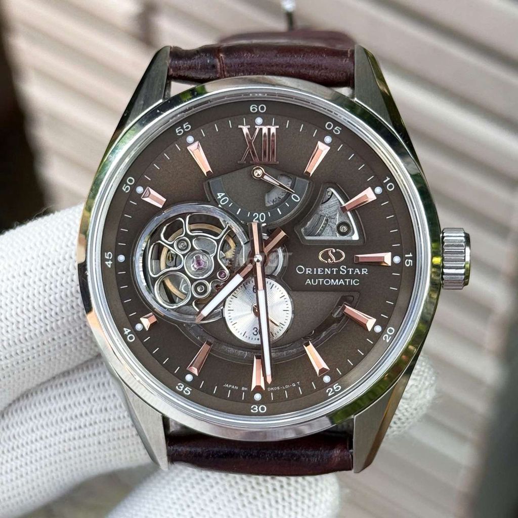 Orient Star Joker SDK05004K0 Nam Kính Sapphire. Mua bán Đồng hồ tại Quận Cái Răng Cần Thơ được đăng bởi NQ Chien hình 1