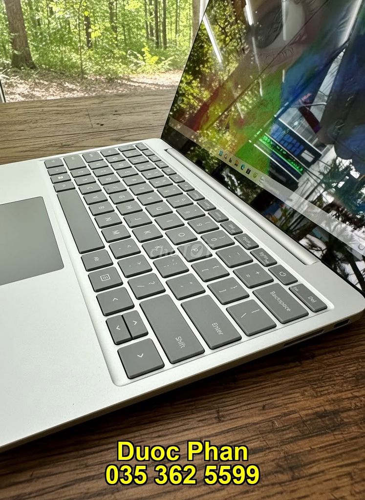 Microsoft Surface Laptop Go 2 i5 16GB/256GB 12.4 inch 99% zin US. Mua bán Laptop tại Quận 5 Tp Hồ Chí Minh được đăng bởi Hội Đồ Điện Tử hình 1