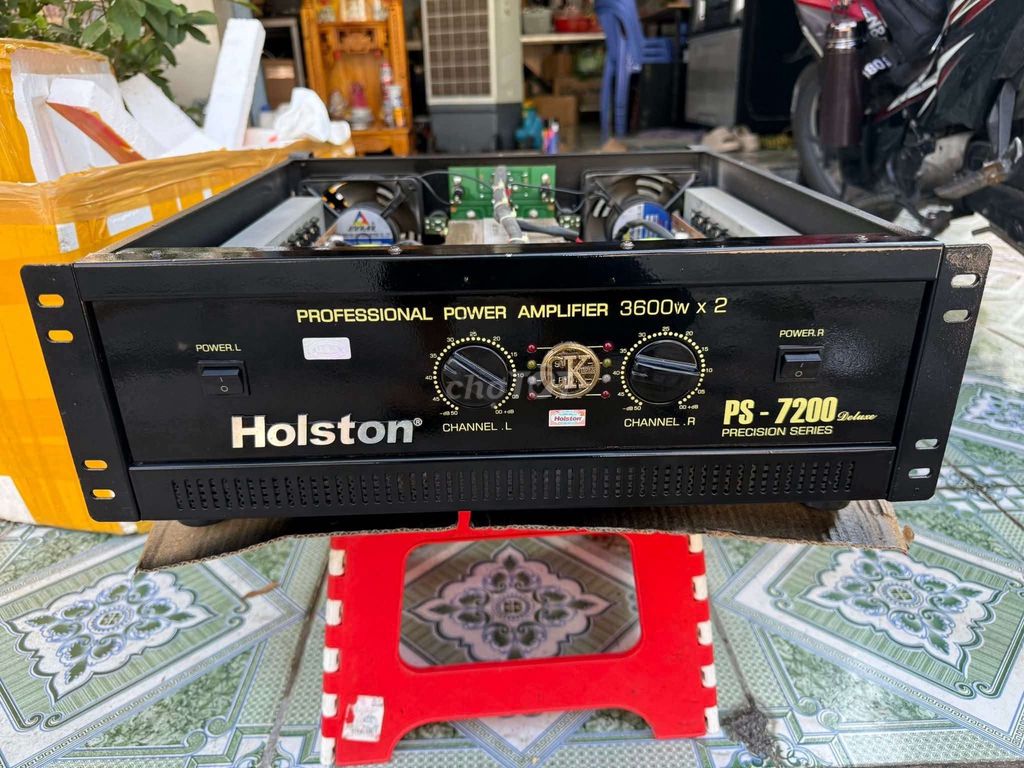 Cục đẩy Holston PS-7200 Deluxe. Mua bán Tivi, Âm thanh tại Thị xã Bến Cát Bình Dương được đăng bởi Hoàng Liêm hình 1
