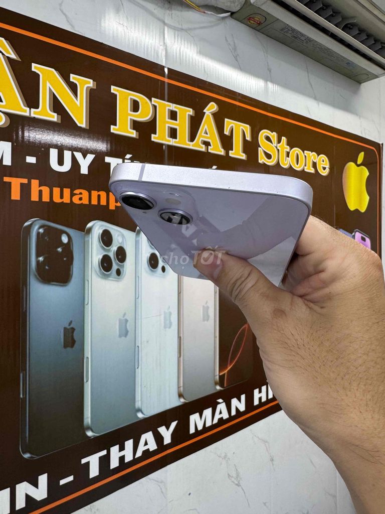 iPhone 14 Plus128GB Tím Q.tế. Mua bán Điện thoại tại Quận Bình Tân Tp Hồ Chí Minh được đăng bởi Thuận Phát Store hình 1